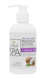 Picture of Healing Therapy Massage Lotion Coconut Cream