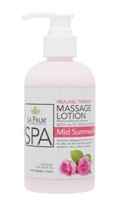 Picture of Healing Therapy Massage Lotion Mid Summer Rose