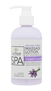 Picture of Healing Therapy Massage Lotion Sweet Lavender