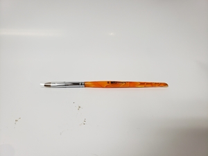 Picture of Bio natural gel brush #8 (orange)