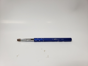 Picture of Bio natural gel brush flat head #12 (blue)