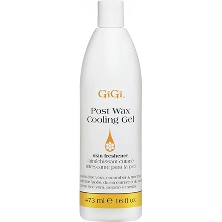 Picture of GiGi Post Wax Cooling Gel - 16 oz