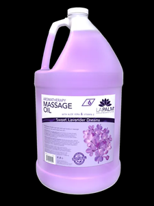 Picture of Massage Oil (Lavender) - (1 Gal) LaPalm