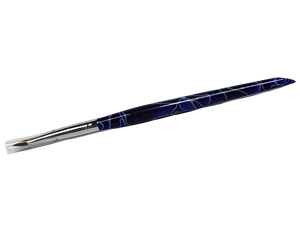 Picture of Bio natural gel brush #10 (blue)